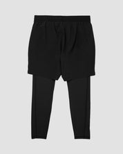 Nogi Uniform Short And Spat-TENORE