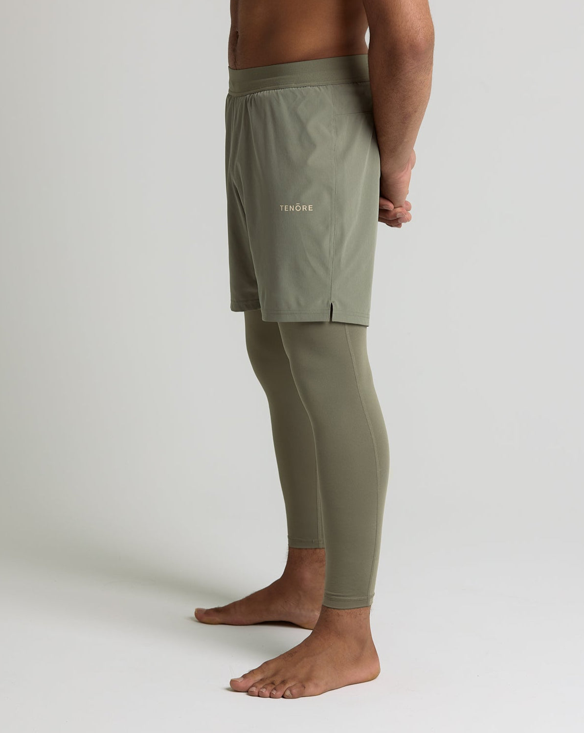 Nogi Uniform Short And Spat-TENORE