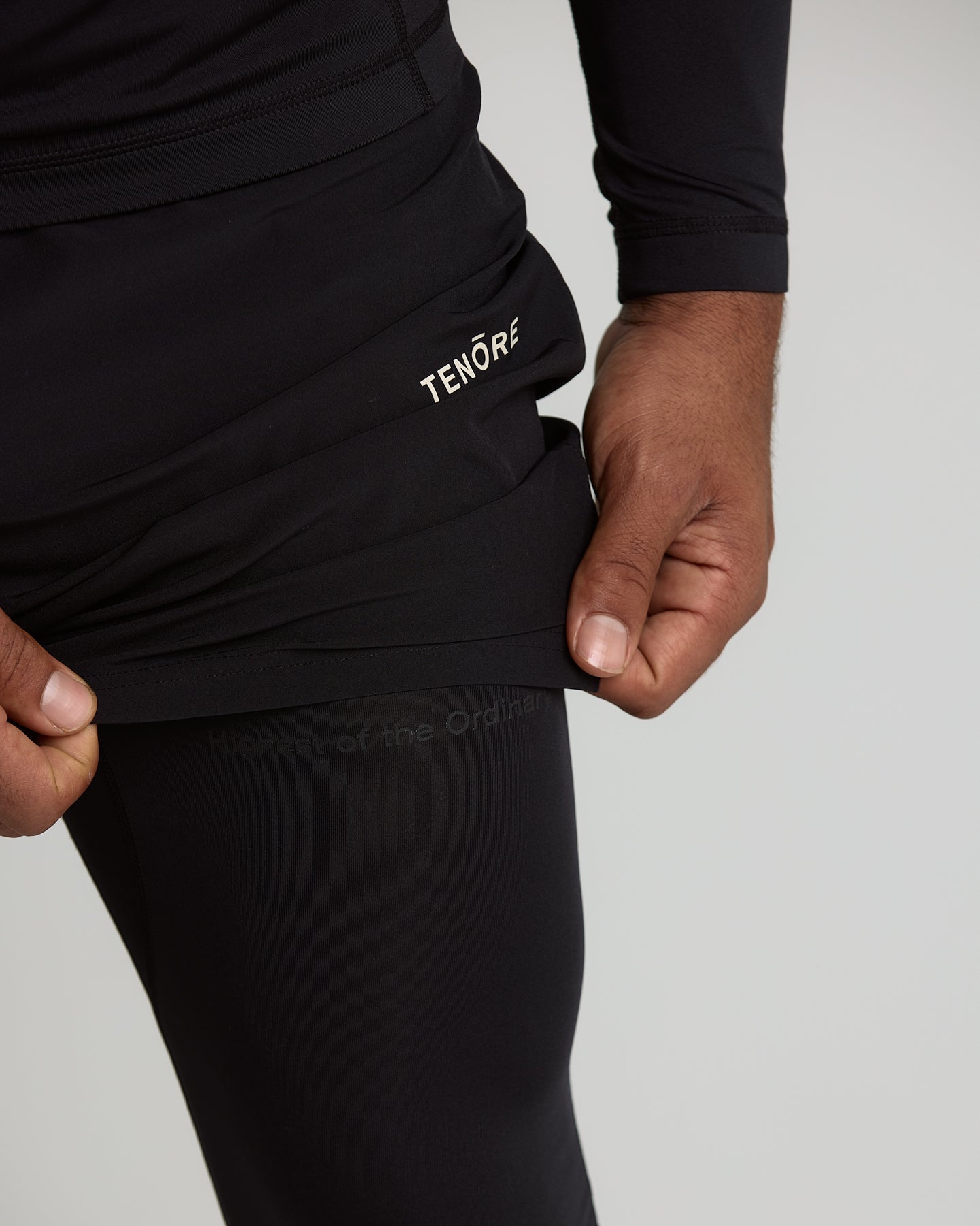 Nogi Uniform Short And Spat-TENORE