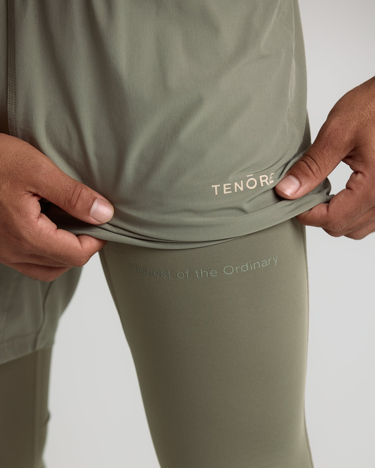 Nogi Uniform Short And Spat-TENORE