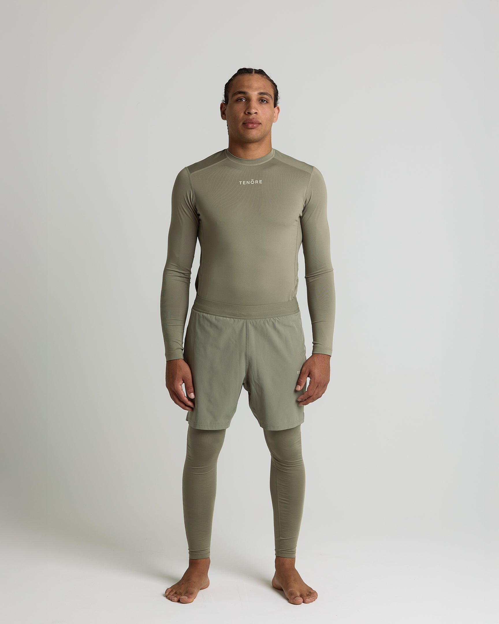 Nogi Uniform Short And Spat-TENORE