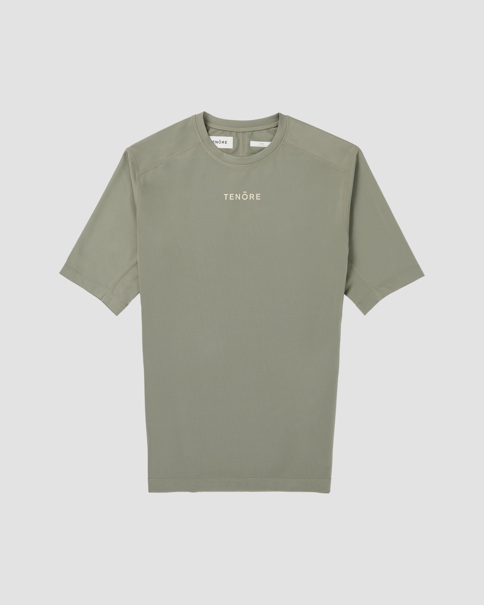 Nogi Uniform Short Sleeve Rashguard-TENORE