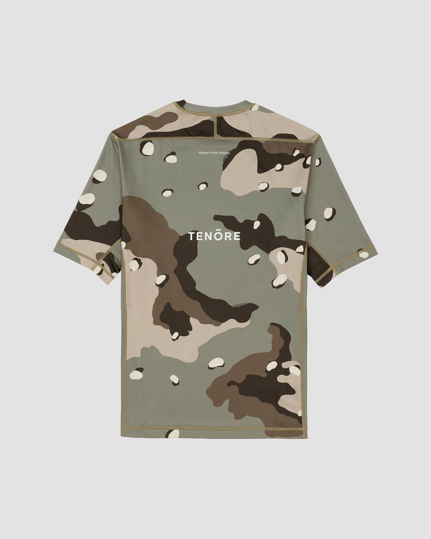 Nogi Uniform Short Sleeve Top-TENORE