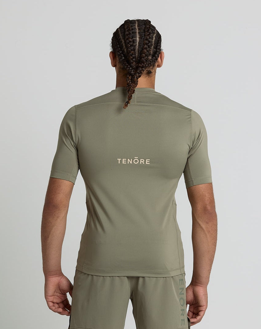Nogi Uniform Short Sleeve Rashguard-TENORE