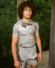 Nogi Uniform Short Sleeve Top-TENORE