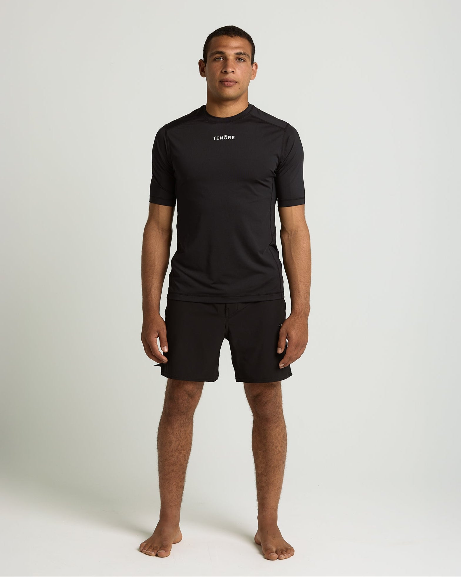 Nogi Uniform Short Sleeve Rashguard-TENORE