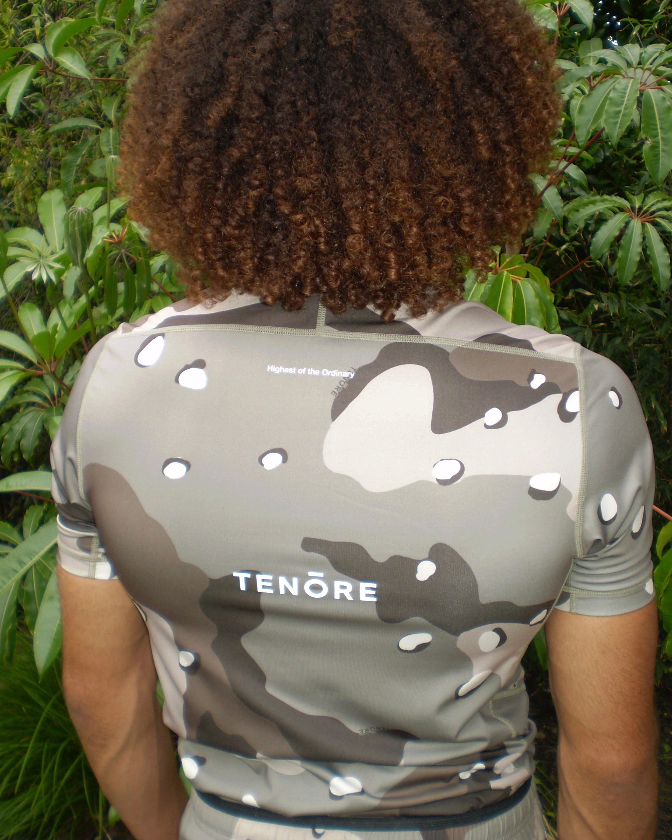 Nogi Uniform Short Sleeve Top-TENORE