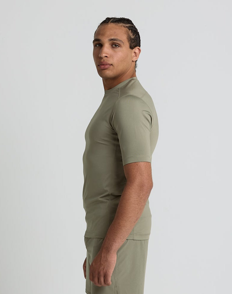 Nogi Uniform Short Sleeve Rashguard-TENORE