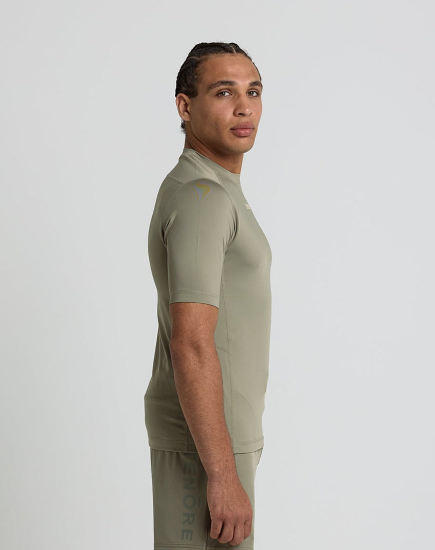 Nogi Uniform Short Sleeve Rashguard-TENORE