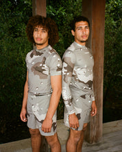 Nogi Uniform Short Sleeve Top-TENORE