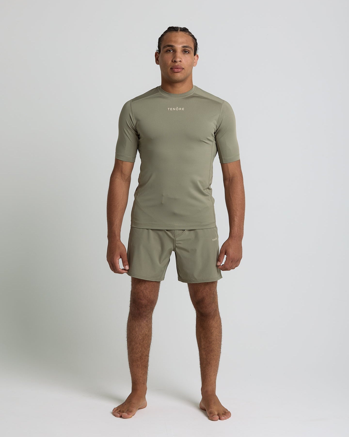 Nogi Uniform Short Sleeve Rashguard-TENORE