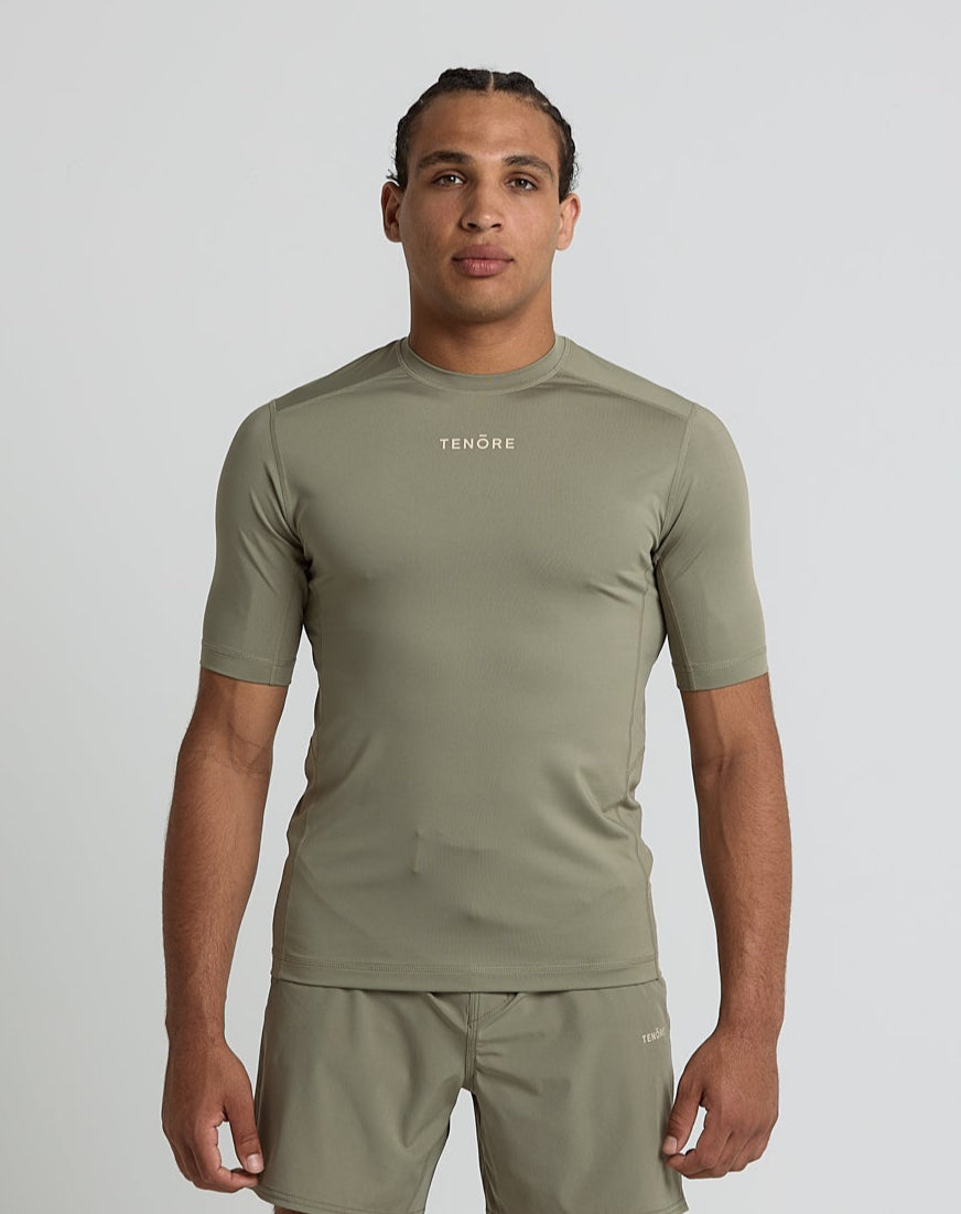 Nogi Uniform Short Sleeve Rashguard-TENORE