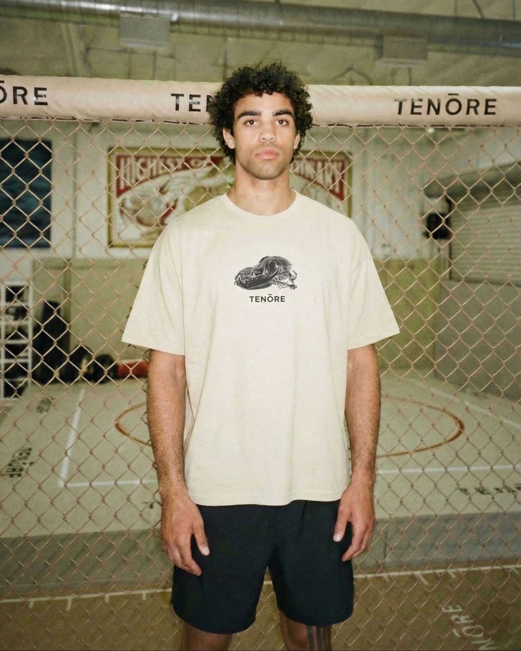 Payton Iron Paw Relaxed Fit Tee-TENORE