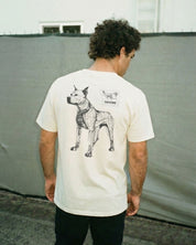 Payton Iron Paw Relaxed Fit Tee-TENORE