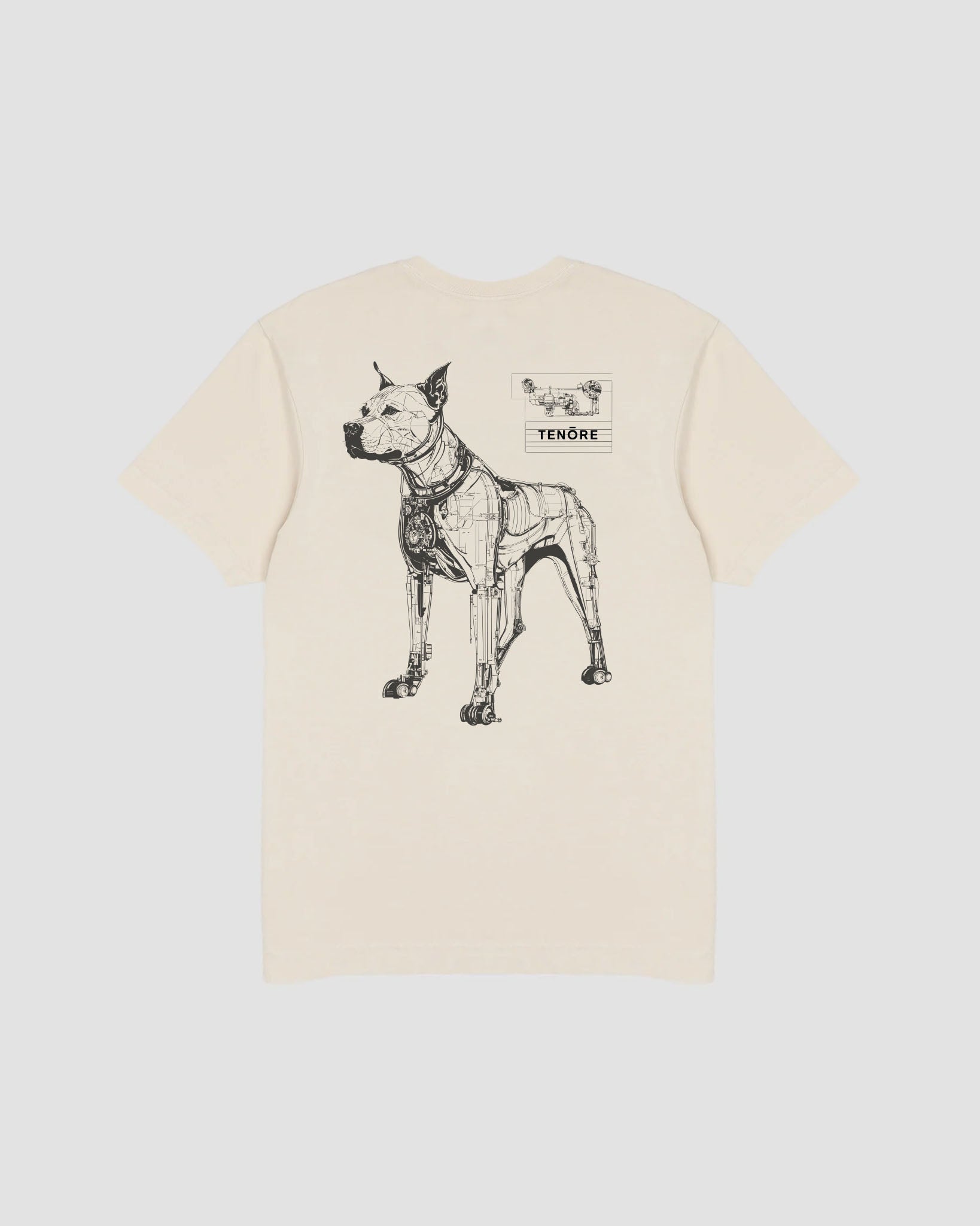 Payton Iron Paw Relaxed Fit Tee-TENORE