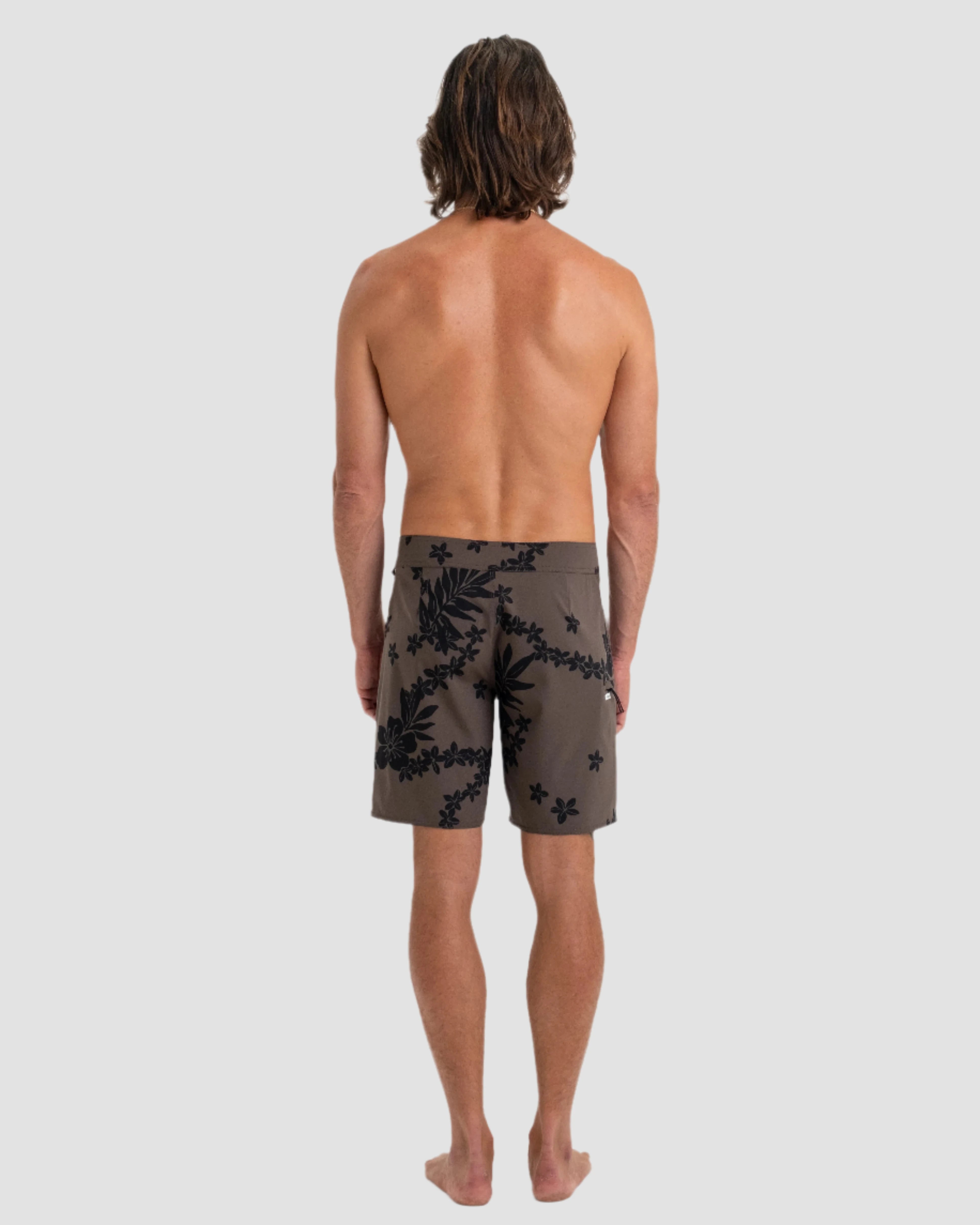 Print Classic Boardshort "18.5-TENORE