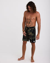 Print Classic Boardshort 18.5"-TENORE