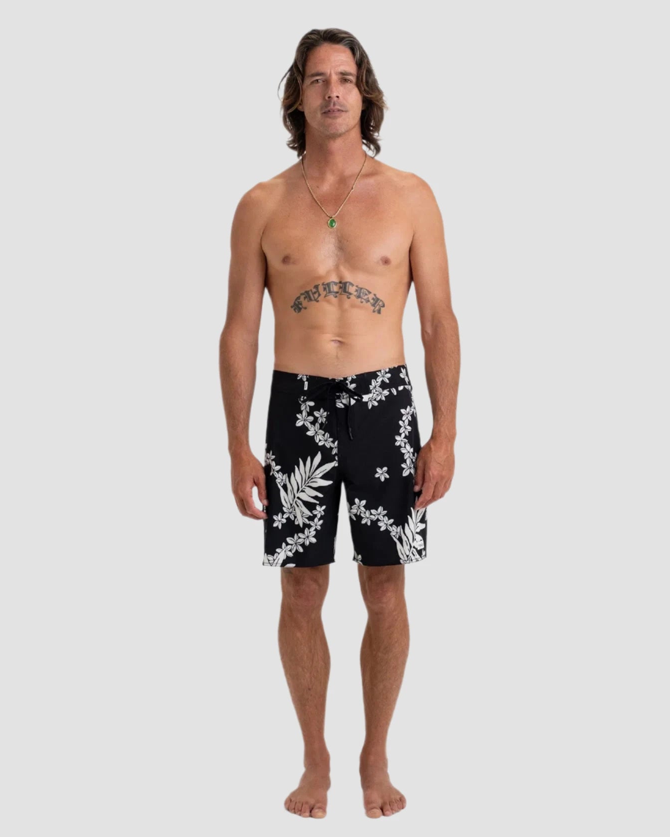 Print Classic Boardshort "18.5-TENORE