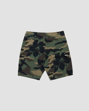 Print Classic Boardshort 18.5"-TENORE