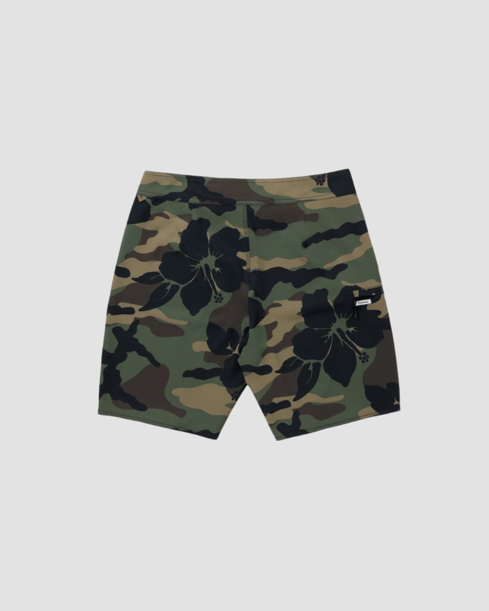 Print Classic Boardshort 18.5"-TENORE