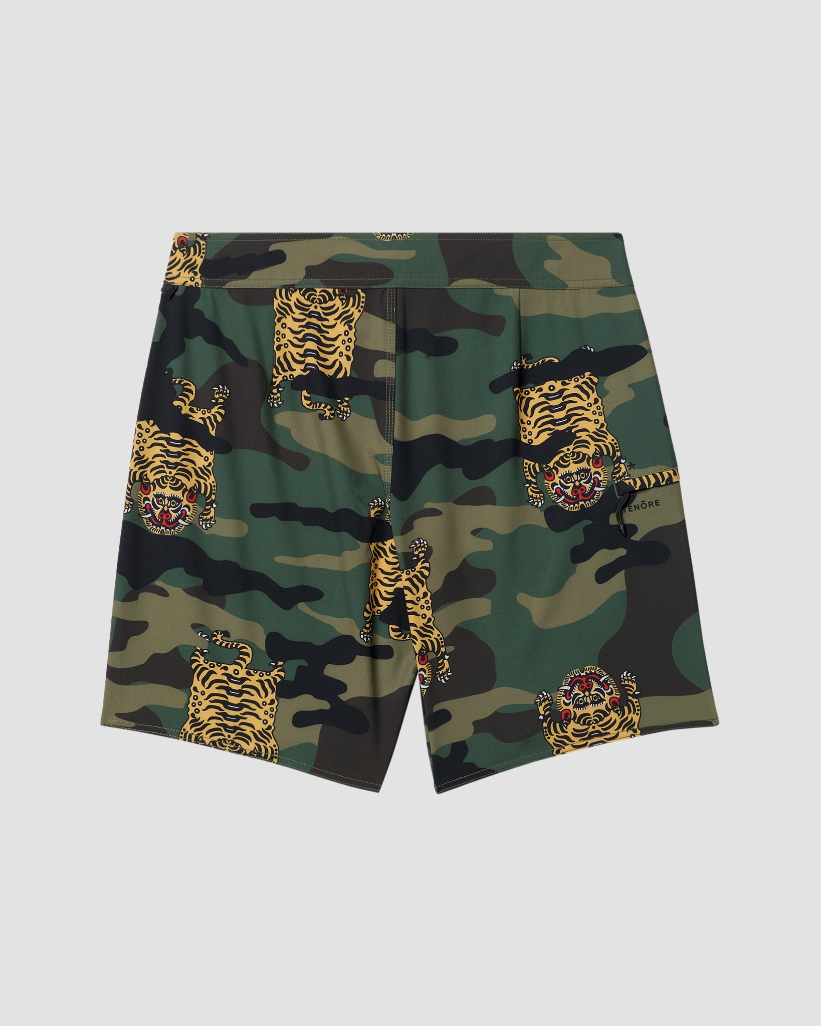 Print Classic Boardshort 18.5-TENORE
