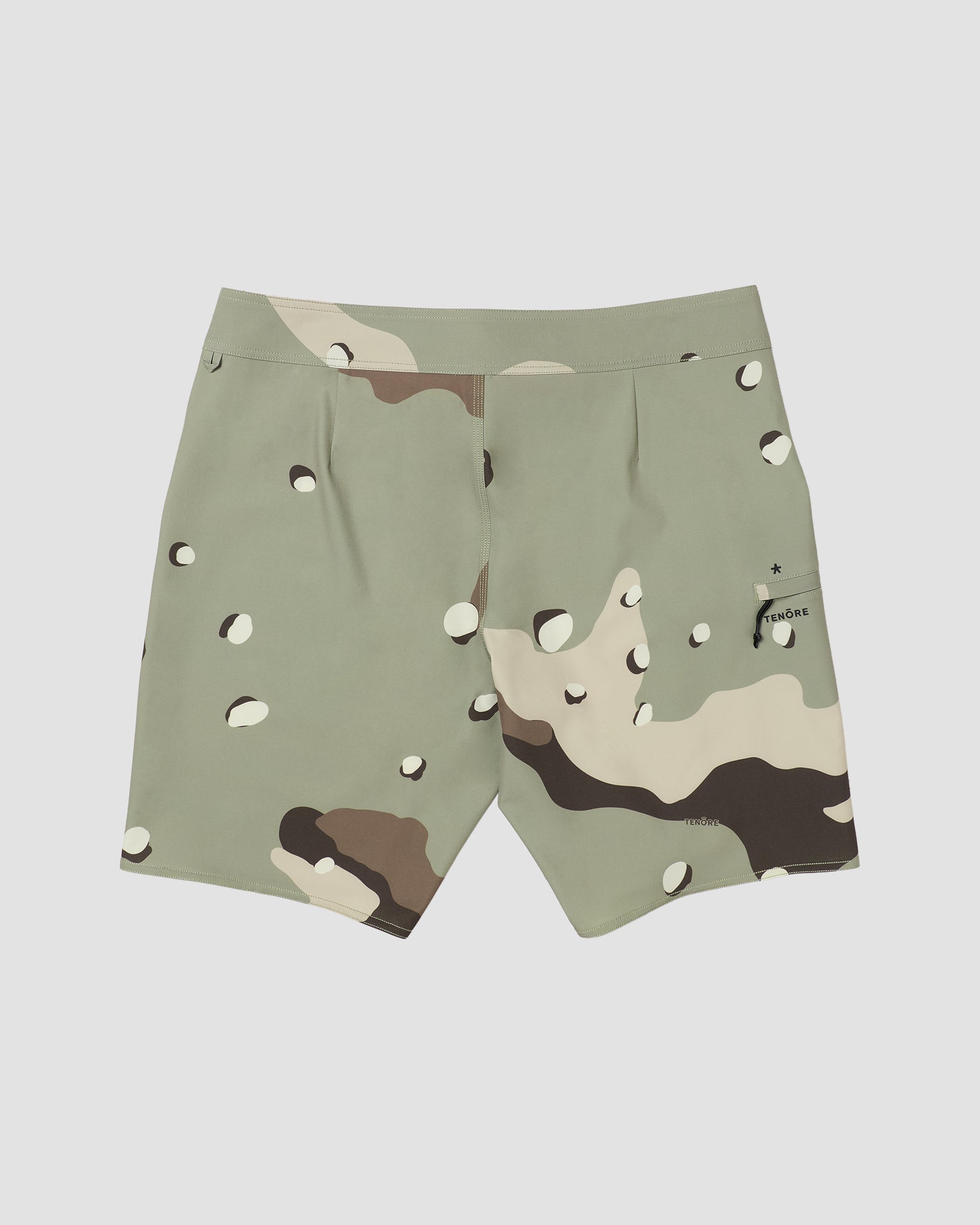 Classic Print Boardshort 18.5-TENORE