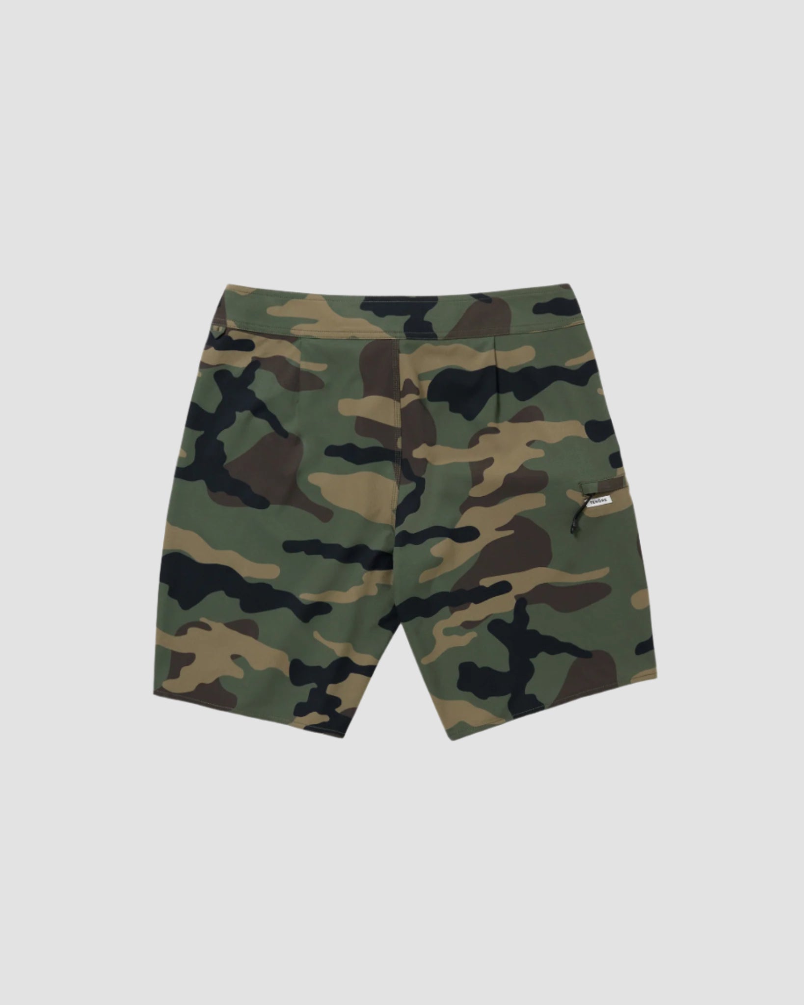 Print Classic Boardshort 18.5"-TENORE