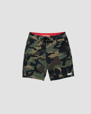 Print Classic Boardshort 18.5"-TENORE