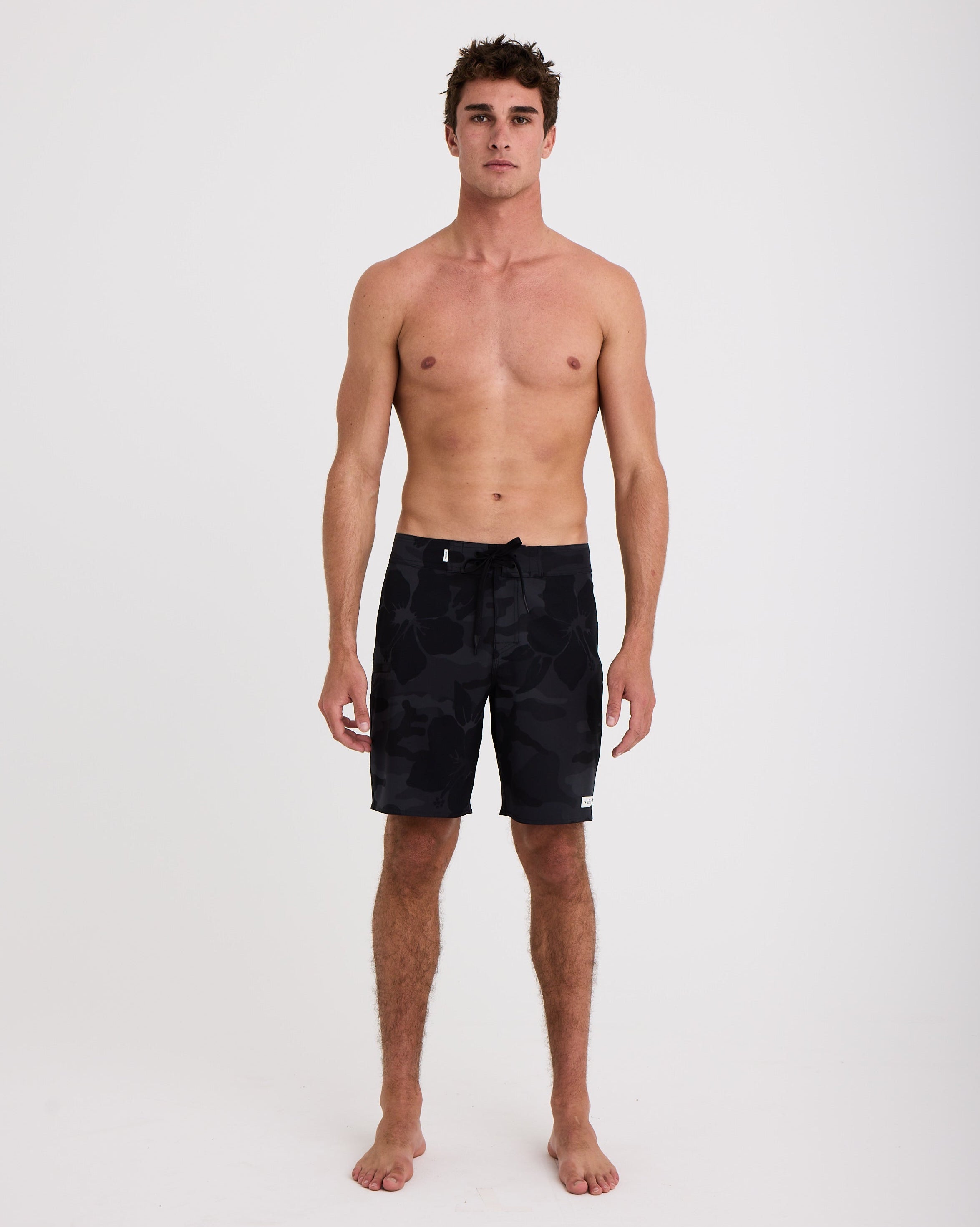 Print Classic Boardshort 18.5"-TENORE