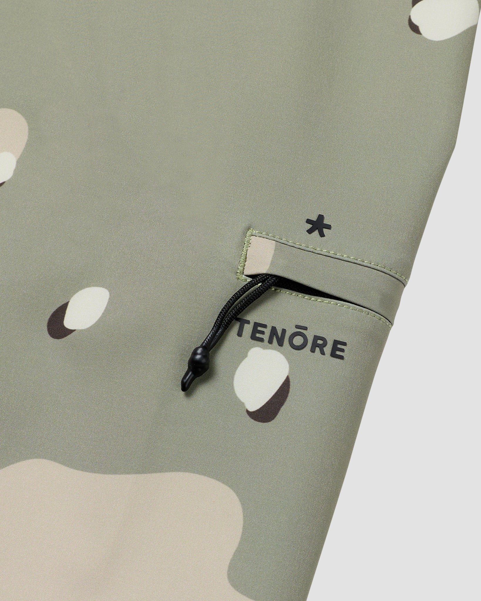 Classic Print Boardshort 18.5-TENORE