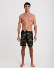 Print Classic Boardshort 18.5"-TENORE
