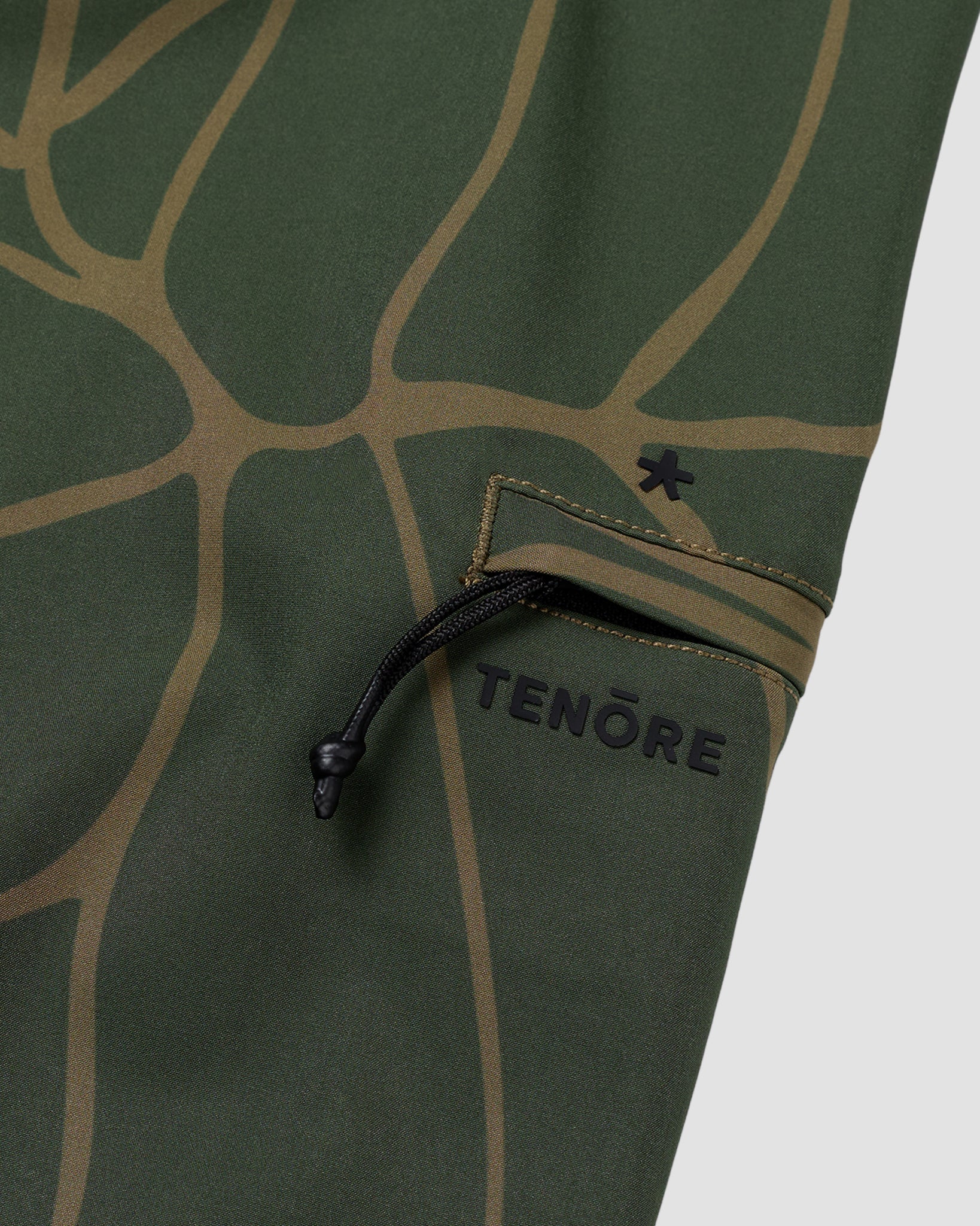 Classic Print Boardshort 18.5-TENORE