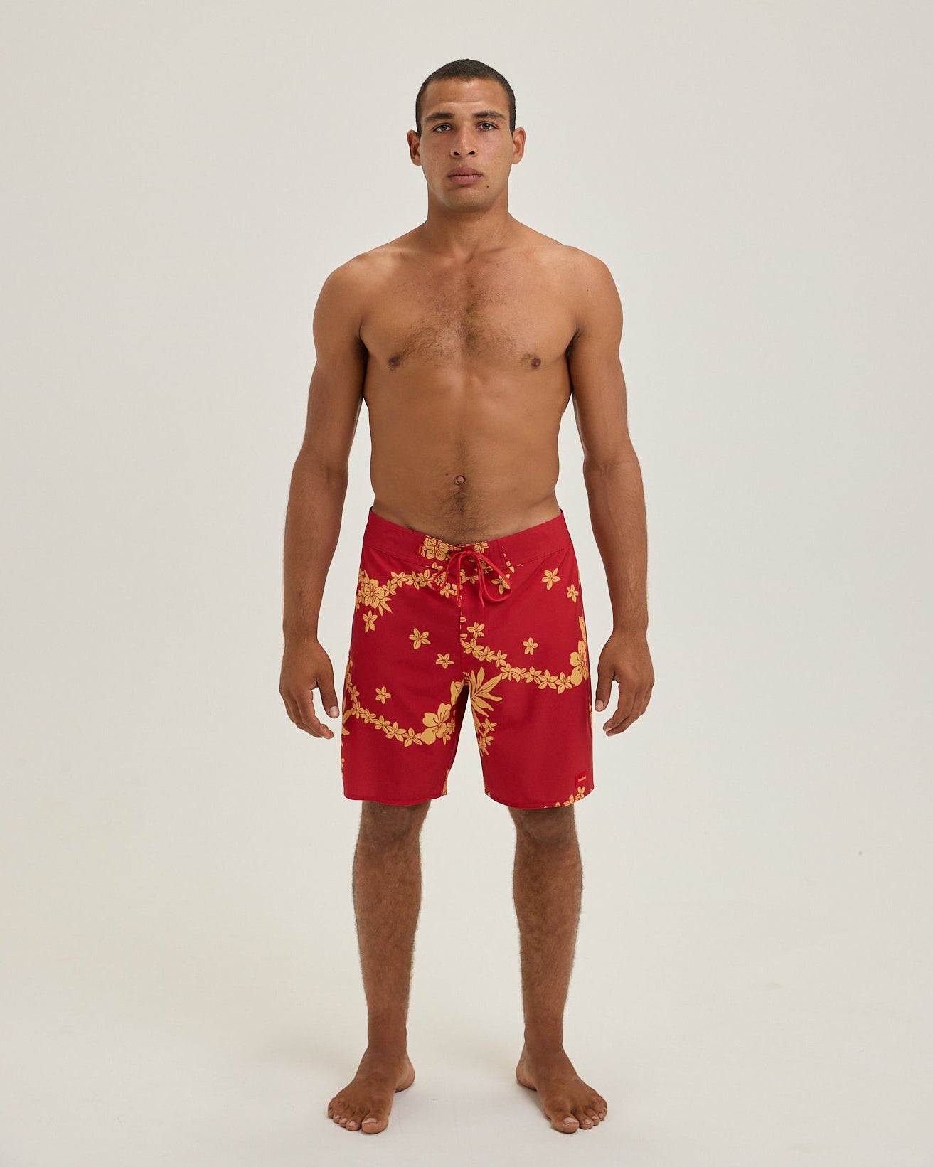 Print Classic Boardshort 18.5-TENORE
