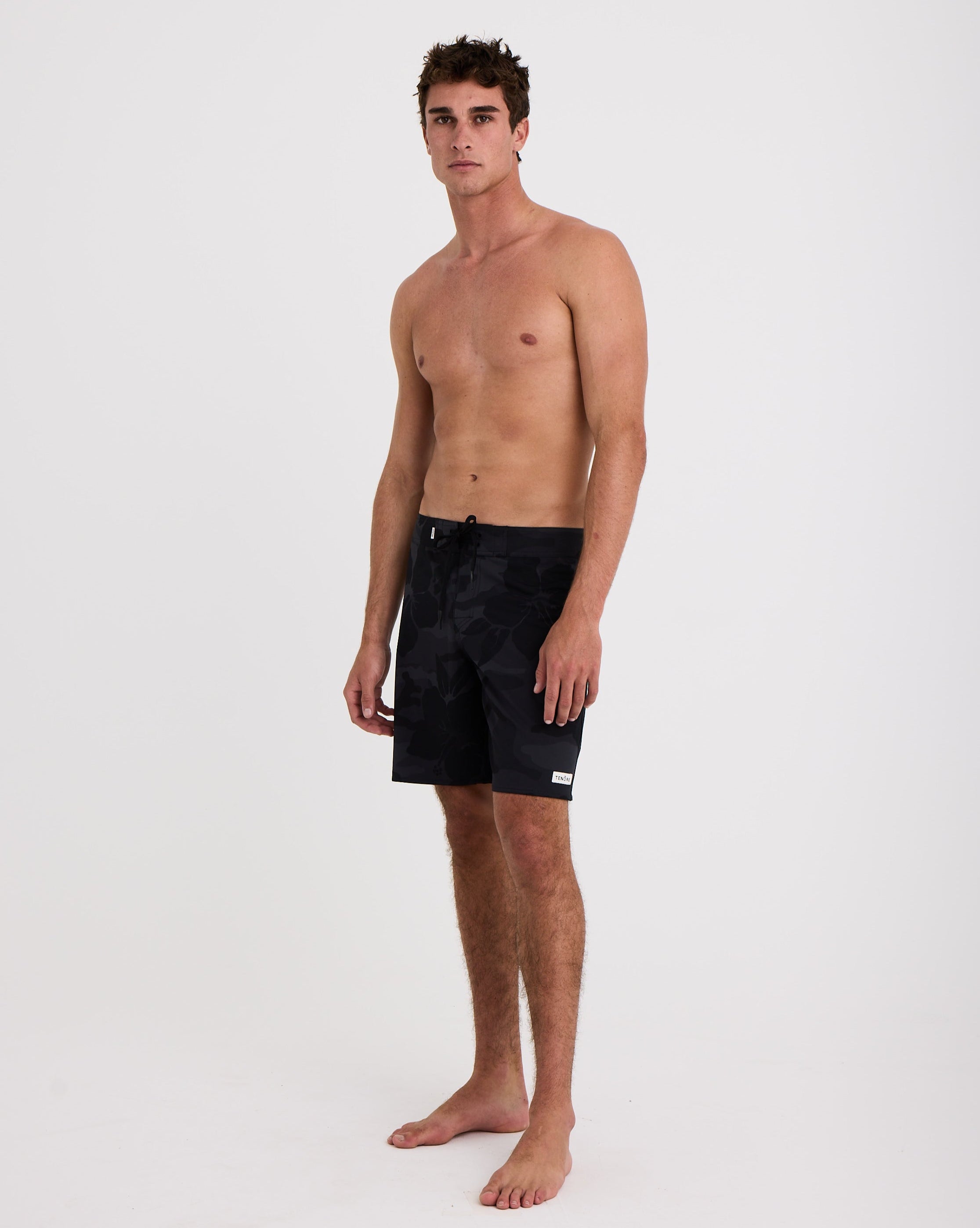 Print Classic Boardshort 18.5"-TENORE