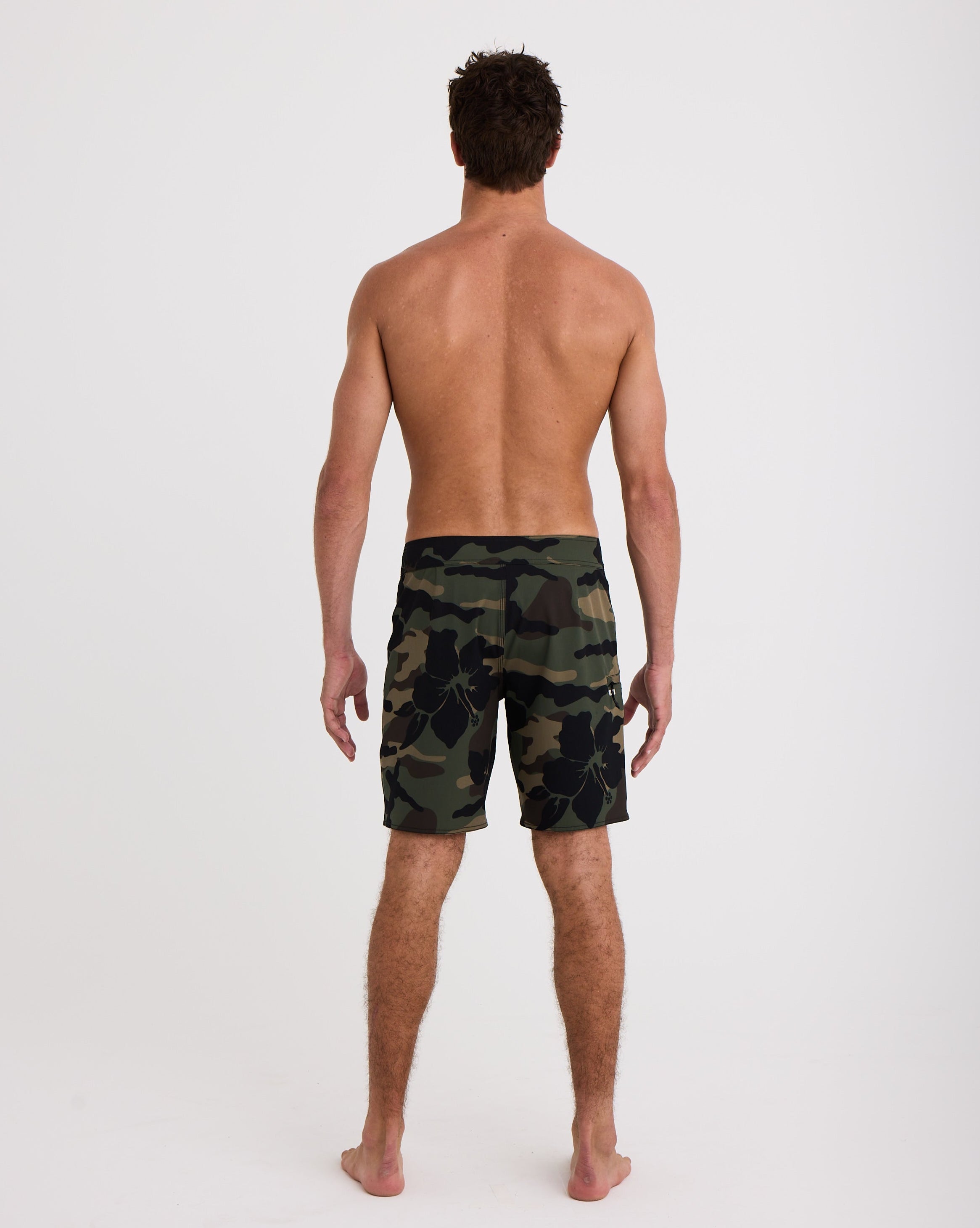 Print Classic Boardshort 18.5"-TENORE