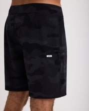 Print Classic Boardshort 18.5"-TENORE