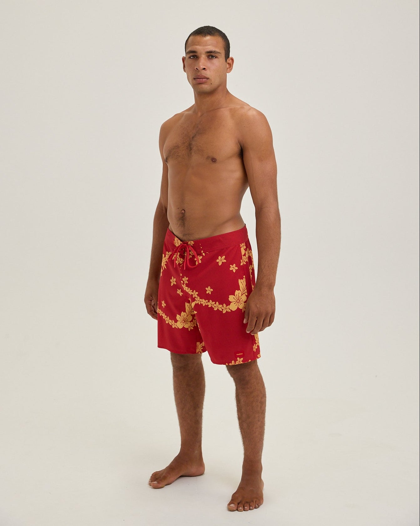 Print Classic Boardshort 18.5-TENORE