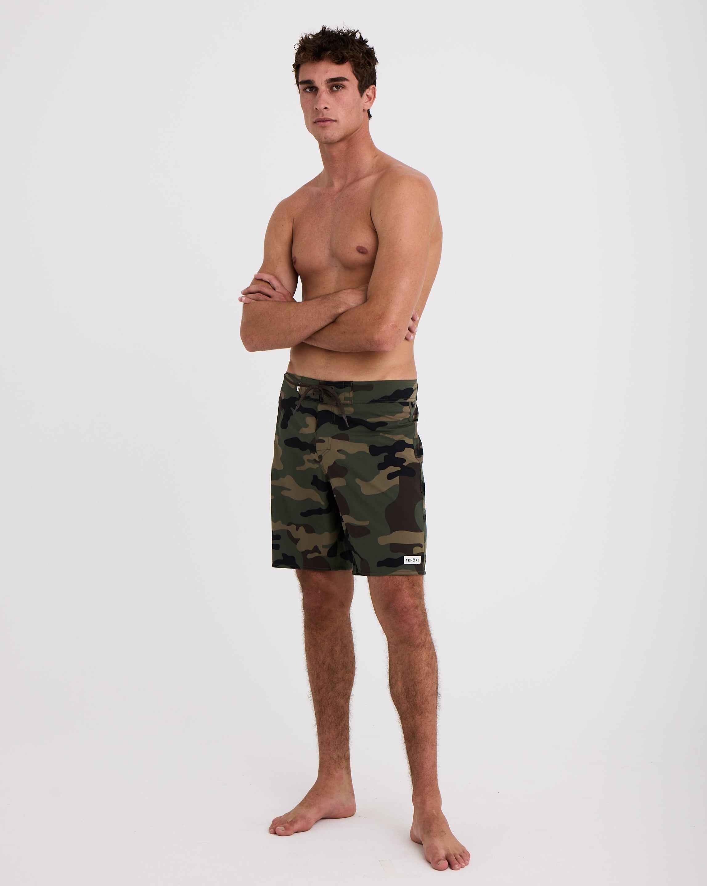 Print Classic Boardshort 18.5"-TENORE