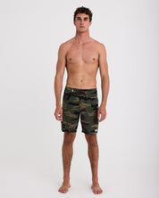 Print Classic Boardshort 18.5"-TENORE