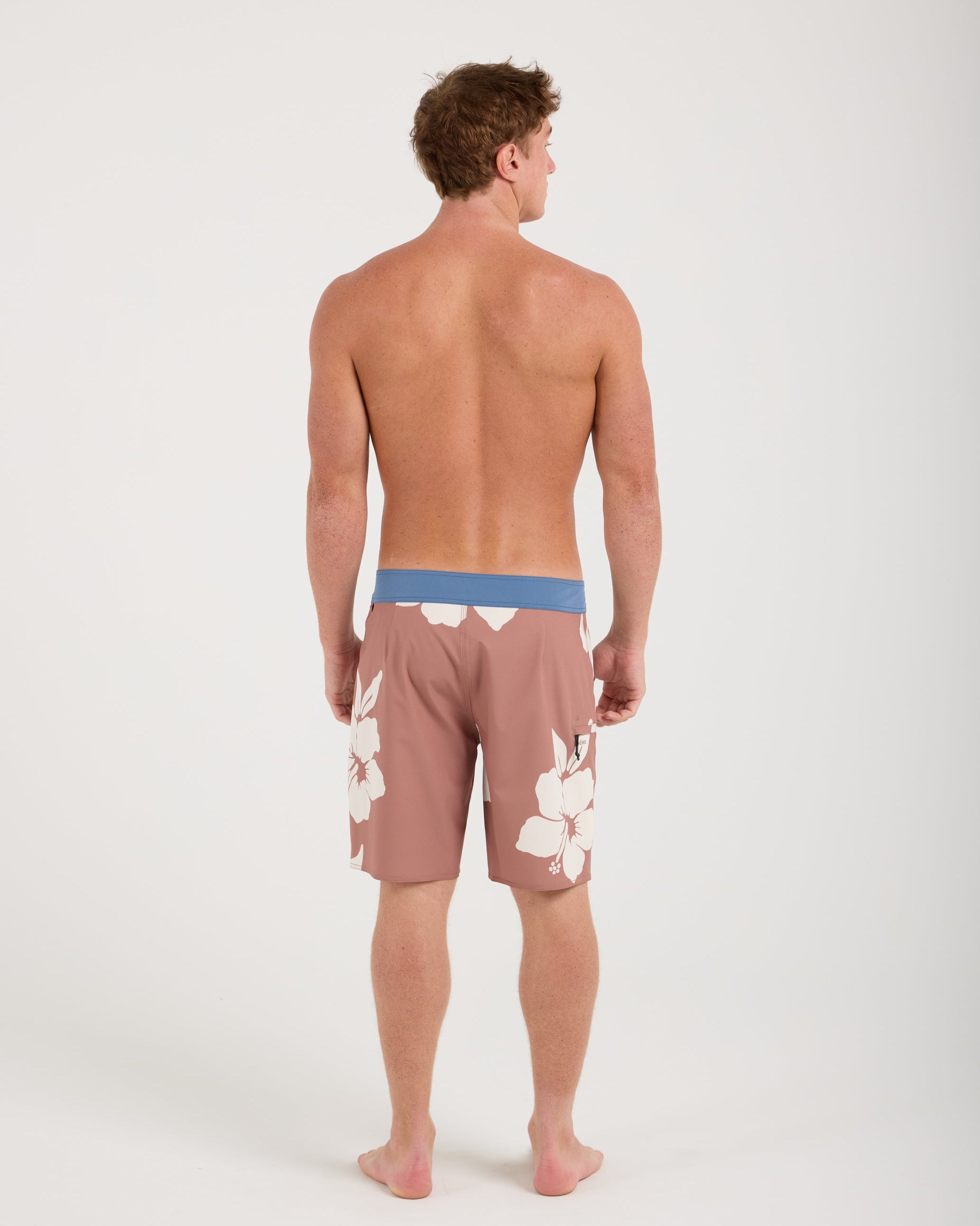 Classic Print Boardshort 18.5-TENORE