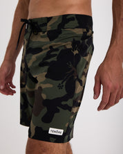 Print Classic Boardshort 18.5"-TENORE