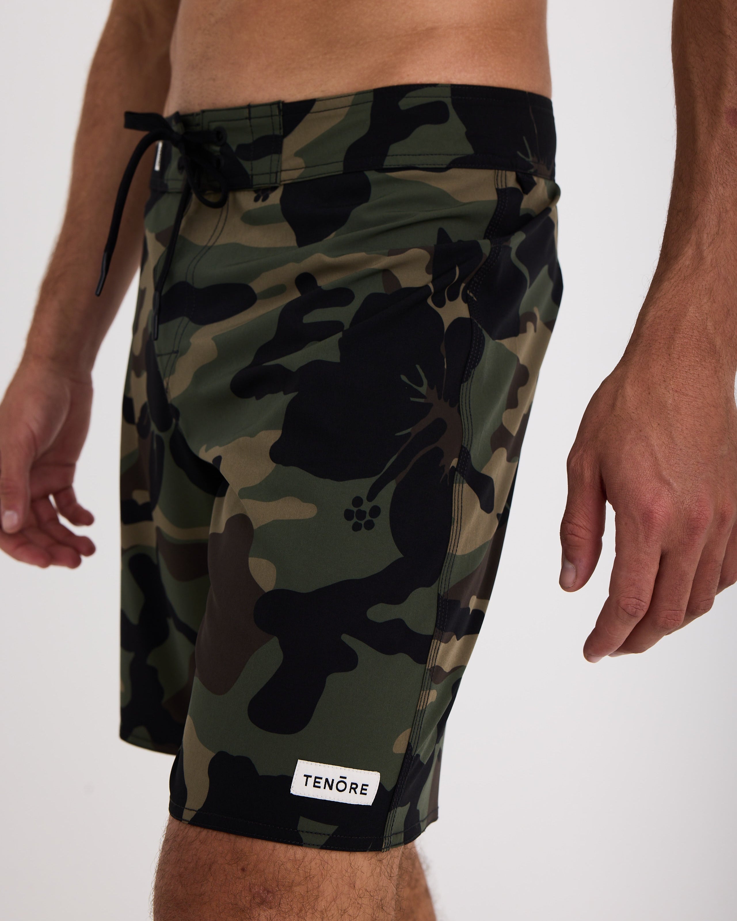 Print Classic Boardshort 18.5"-TENORE