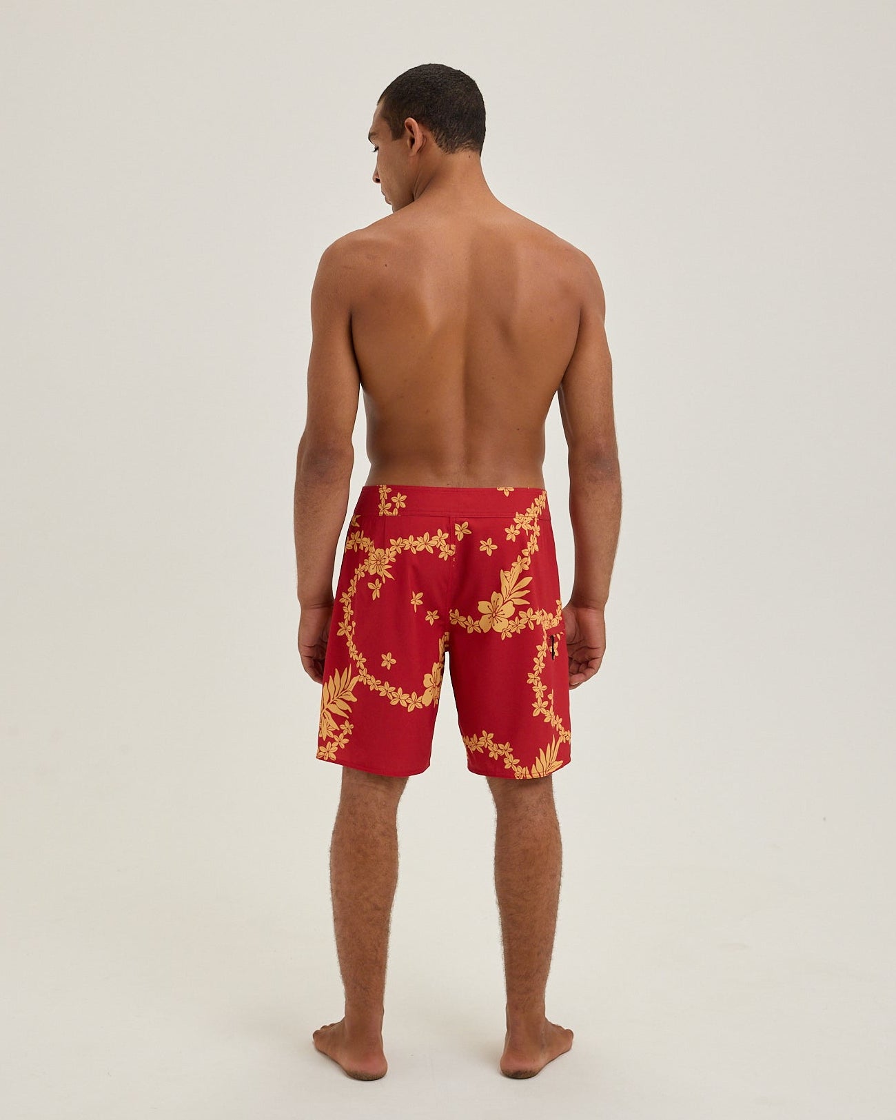 Print Classic Boardshort 18.5-TENORE