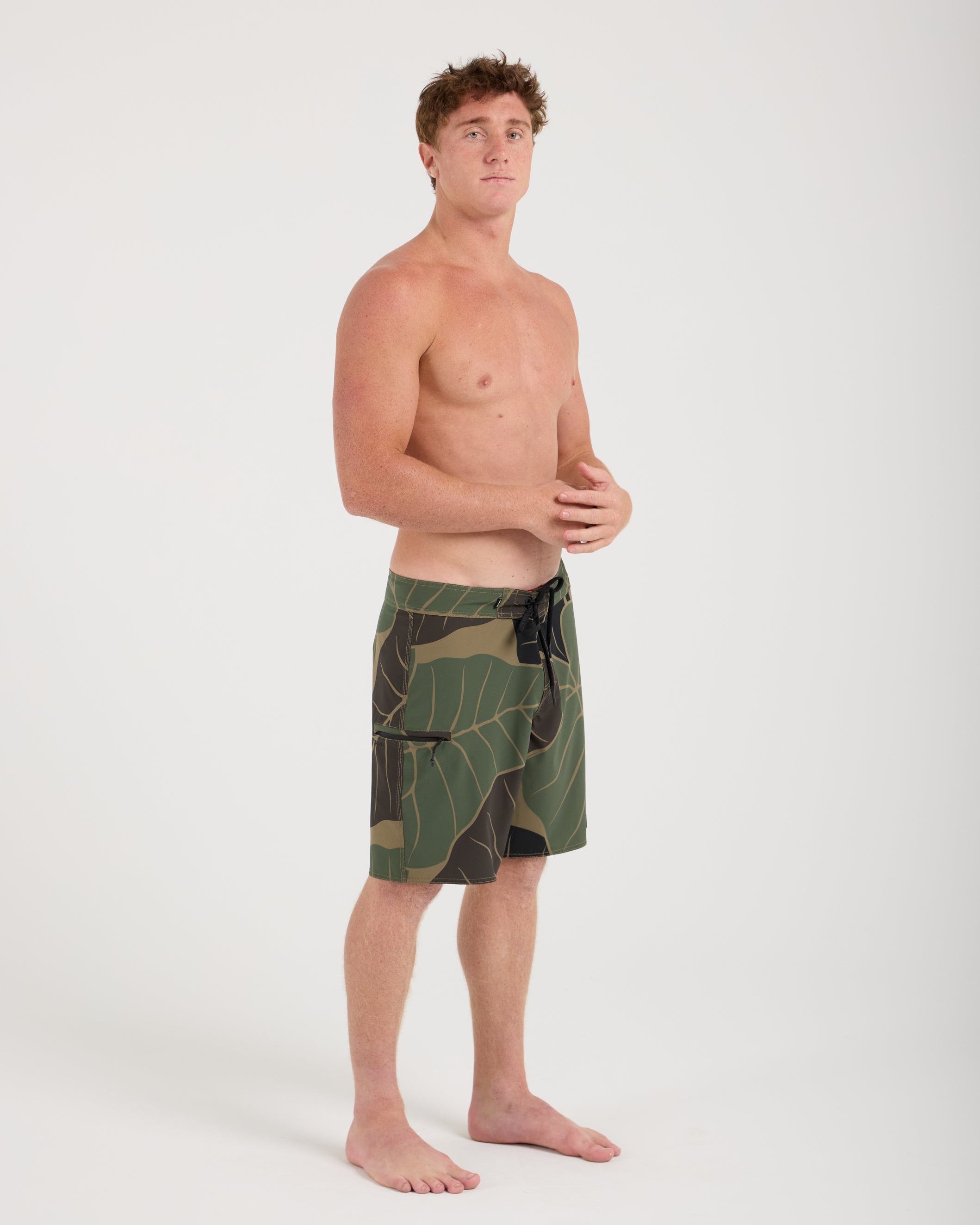 Classic Print Boardshort 18.5-TENORE