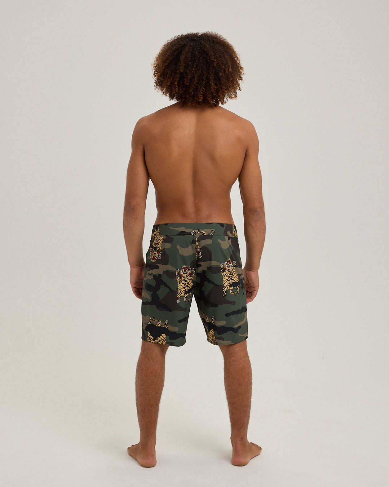 Print Classic Boardshort 18.5-TENORE