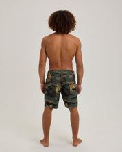 Print Classic Boardshort 18.5-TENORE