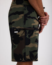 Print Classic Boardshort 18.5"-TENORE