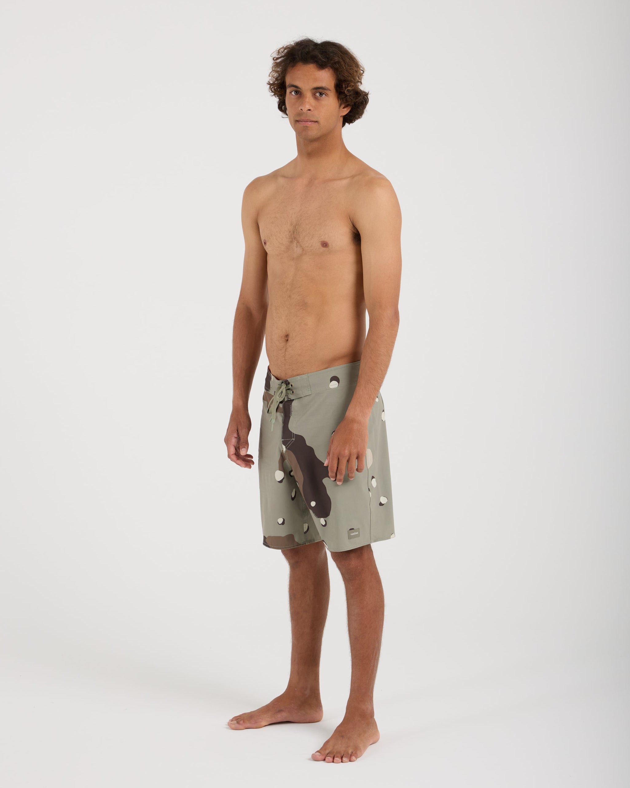 Classic Print Boardshort 18.5-TENORE