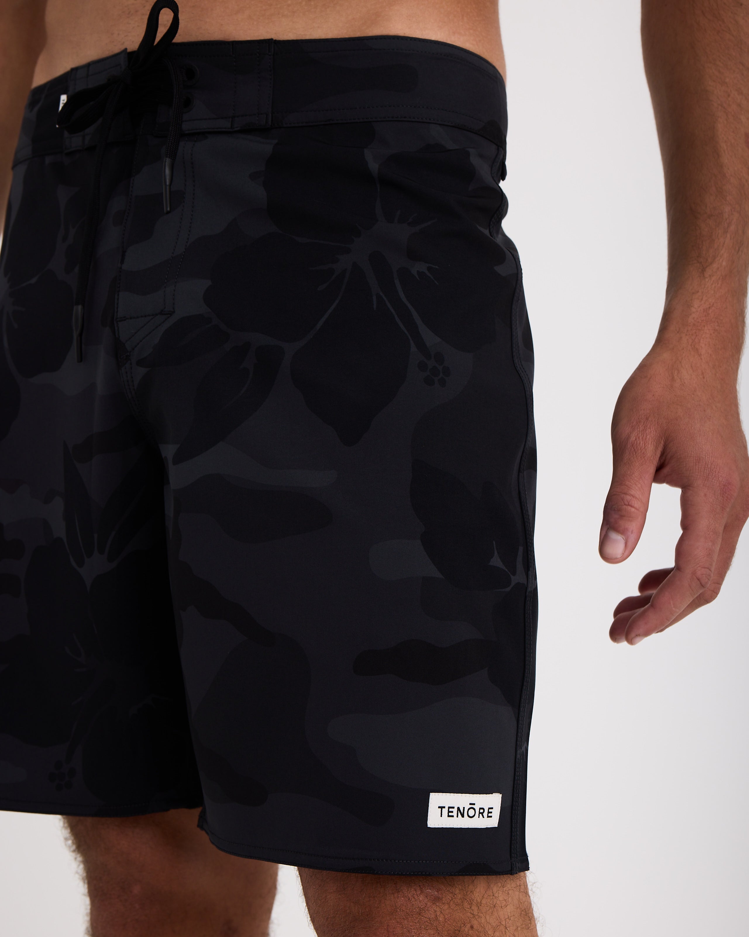 Print Classic Boardshort 18.5"-TENORE