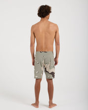 Classic Print Boardshort 18.5-TENORE